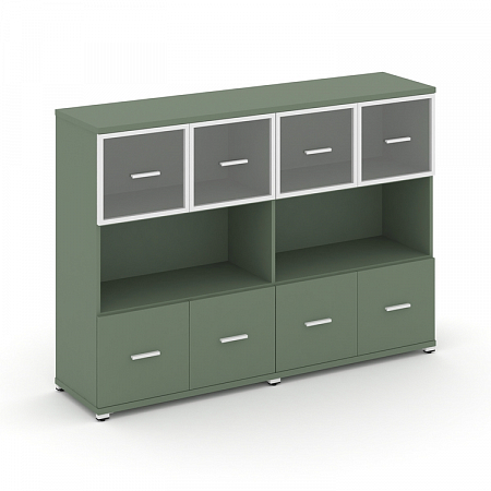 Шкаф офисный Concept CN.STS-325 RPW