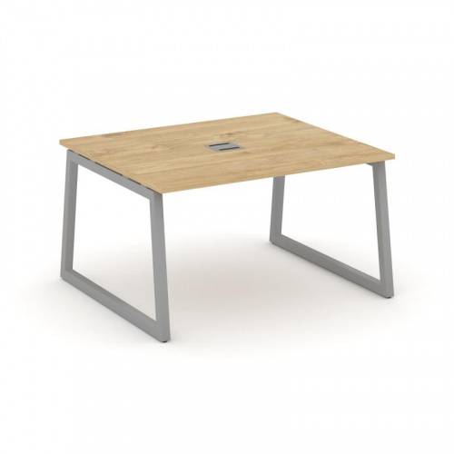 Style Project Стол переговорный SN-5T1.SPRG-034 Акация Лорка/Металл Антрацит/Заглушка Металл Антраци Style Project Стол переговорный SN-5T1.SPRG-034 Акация Лорка/Металл Антрацит/Заглушка Металл Антраци