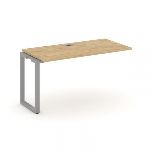 Style Project Проходной наб. элем. SN-6O.ONRS-014 Дуб Табак/Металл Серый 1580*700*750 фото 11