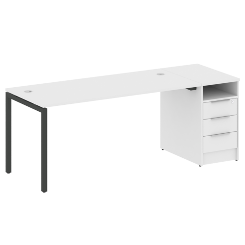 Бенч-система с тумбой на П-обр. м/к Metal System Quattro 40БП.РС-СТП-1.4 фото 13