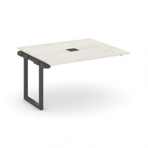 Style Project Проходной наб. элем. перег. стола SN-5O.NSPRG-033 Антрацит/Металл Серый 1380*1180*750 фото 7