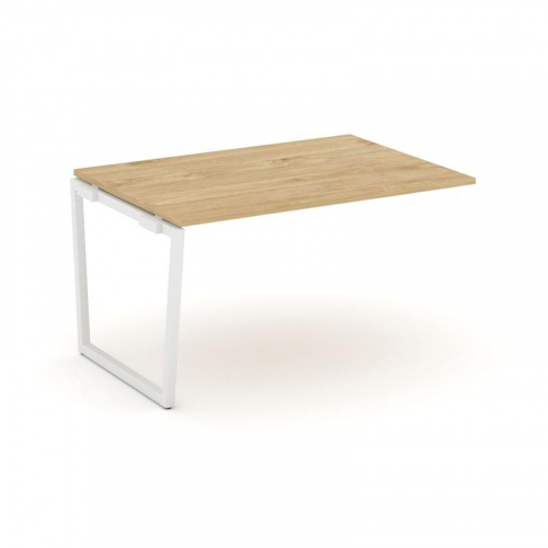 Style Project Проходной наб. элем. перег. стола SN-4T2.NSPRG-001.3 Акация Лорка/Металл Антрацит 980* фото 3