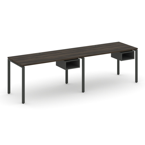 Бенч-система на 2 места с подвесными тумбами Concept CN.ORS-103 фото 2