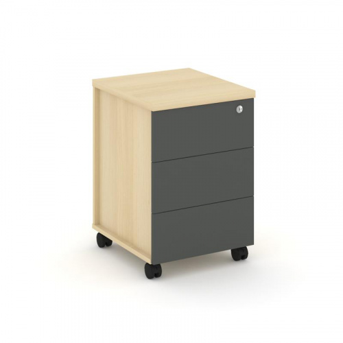 Style Project Тумба мобильная з/с ЛДСП SN.TM-006 Акация Лорка 416*460*611 фото 2 Style Project Тумба мобильная з/с ЛДСП SN.TM-006 Акация Лорка 416*460*611 фото 2