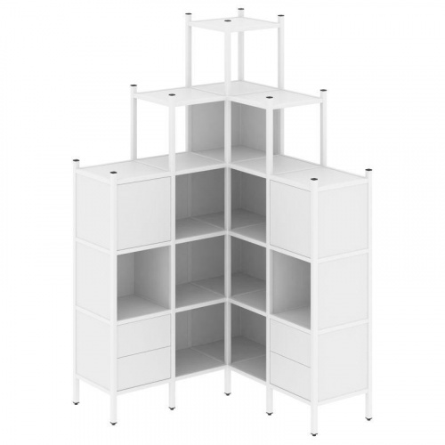 Стеллаж офисный угловой Loft VR.L-45