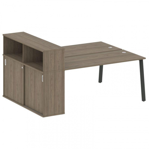 Бенч-система с шкафом-купе на А-обр. м/к Metal System БА.РС-СШК-2.4 фото 11