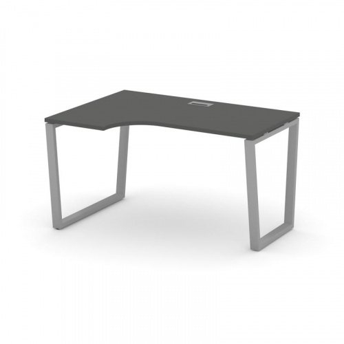 Style Project Стол рабочий эргоном. SN-6T2.SPA-002(L) Акация Лорка/Металл Антрацит/Заглушка Пластик фото 18