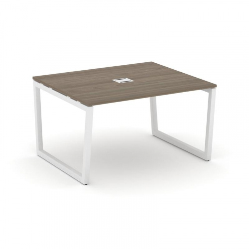 Style Project Стол переговорный SN-5T2.SPRG-034 Акация Лорка/Металл Антрацит/Заглушка Металл Антраци фото 15