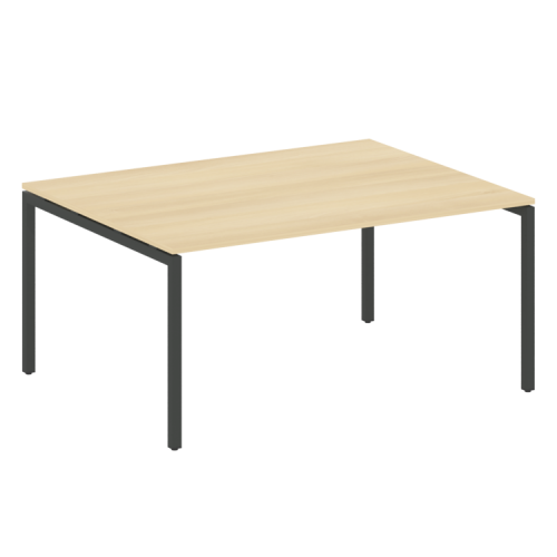 Переговорный стол на П-обр. м/к Metal System Quattro 40БП.ПРГ-1.4 фото 15