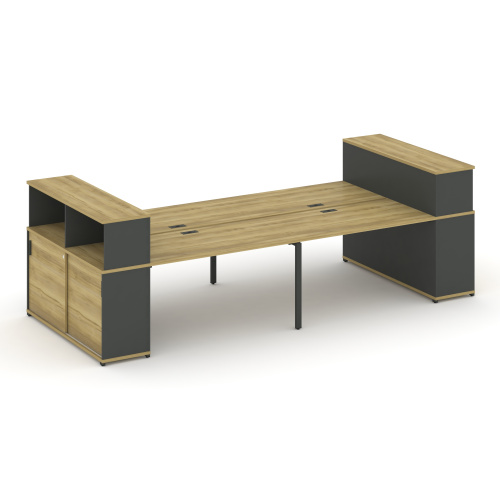 Бенч-система с опорными шкафами-купе Concept CN.DRS-284 фото 4