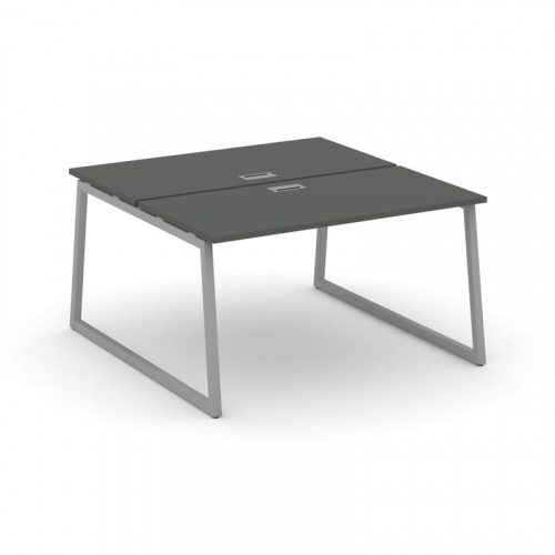 Style Project Рабочая станция 2-х сторон. SN-4T1.DRS-012 Акация Лорка/Металл Антрацит/Заглушка Пласт фото 23