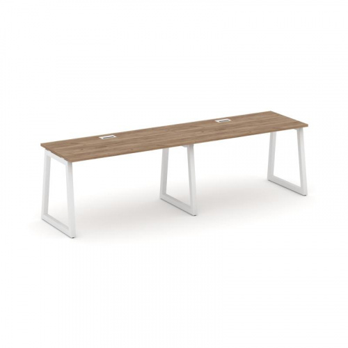 Style Project Рабочая станция 1 сторон. SN-5T1.ORS-021 Акация Лорка/Металл Антрацит/Заглушка Пластик фото 11