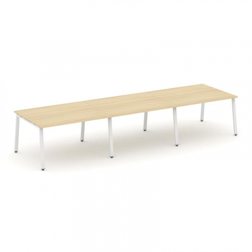 Style Project Стол переговорный SN-6A.SPRG-054.3 Белый/Металл Белый 4740*1180*750 фото 20