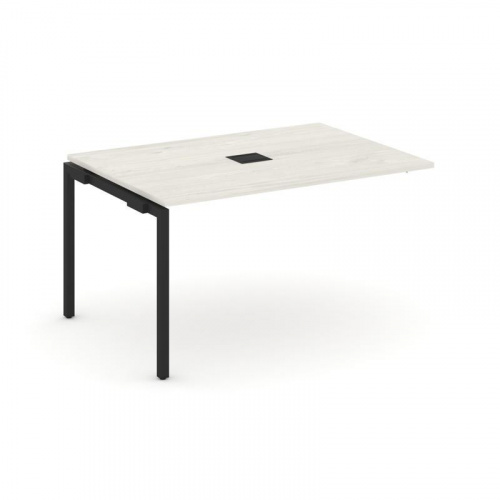 Style Project Проходной наб. элем. перег. стола SN-4P.NSPRG-004 Акация Лорка/Металл Белый 1580*980*7 фото 9