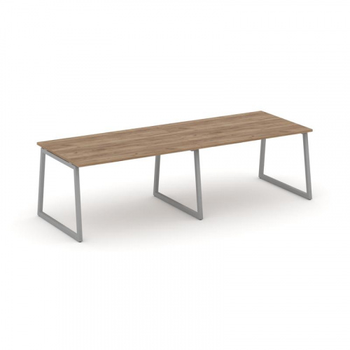 Style Project Стол переговорный SN-4T1.SPRG-014.3 Акация Лорка/Металл Антрацит 3160*980*750 фото 10