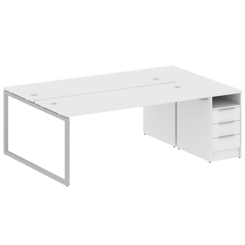 Бенч-система с тумбой на О-обр. м/к Metal System Quattro 40БО.РС-СТП-2.5 фото 13