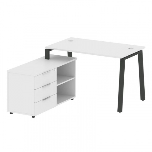 Бенч-система с тумбой Metal System БА.РС-СТС-2.2 (L) фото 5