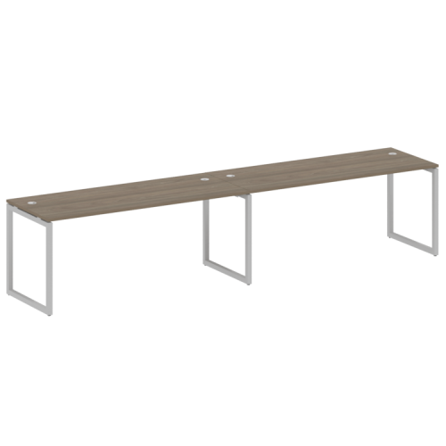 Бенч-система на 2 места на О-обр. м/к Metal System Quattro 40БО.СМ-2.5 