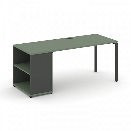 Стол офисный с опорным стеллажом Concept CN.SP-203