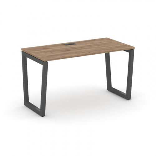 Style Project Стол письменный SN-5T2.SP-005 Акация Лорка/Металл Антрацит/Заглушка Пластик Черный 178 фото 23