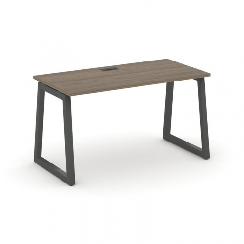 Style Project Стол письменный SN-5T1.SP-005 Акация Лорка/Металл Антрацит/Заглушка Пластик Черный 178 фото 25