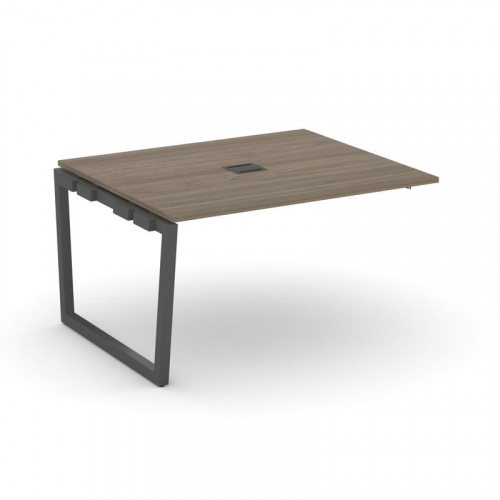 Style Project Проходной наб. элем. перег. стола SN-5T2.NSPRG-033 Акация Лорка/Металл Антрацит/Заглуш фото 25