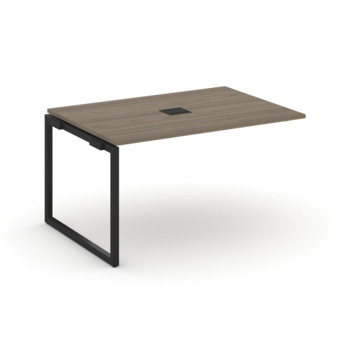 Style Project Проходной наб. элем. перег. стола SN-4O.NSPRG-002 Вяз Благородный/Металл Антрацит 1180