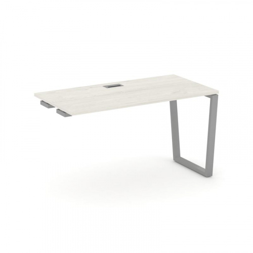 Style Project Стол-приставка к опор. элем. SN-6T2.OPRS-011 Акация Лорка/Металл Антрацит/Заглушка Пла фото 12