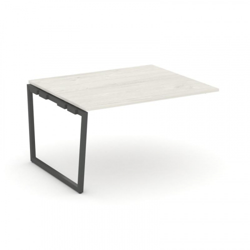 Style Project Проходной наб. элем. перег. стола SN-4T2.NSPRG-033.3 Акация Лорка/Металл Антрацит 1380 фото 24