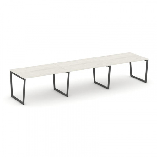 Style Project Стол переговорный SN-4T2.SPRG-022.3 Акация Лорка/Металл Антрацит 3540*980*750 фото 24