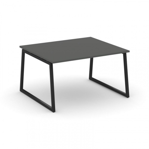 Style Project Стол переговорный SN-4T1.SPRG-033.3 Акация Лорка/Металл Антрацит 1380*1180*750 фото 8