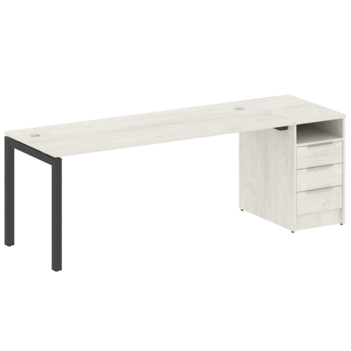 Бенч-система с тумбой на П-обр. м/к Metal System Quattro 50БП.РС-СТП-1.5 фото 5