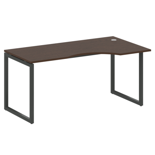 Стол криволинейный правый на О-обр. м/к Metal System Quattro 40БО.СА-1 (R) фото 14