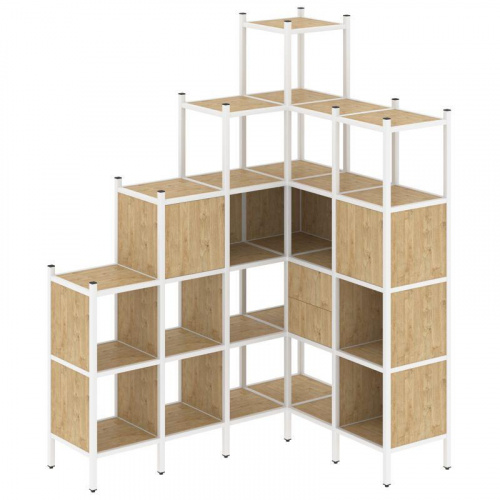 Стеллаж офисный угловой Loft VR.L-44 фото 6