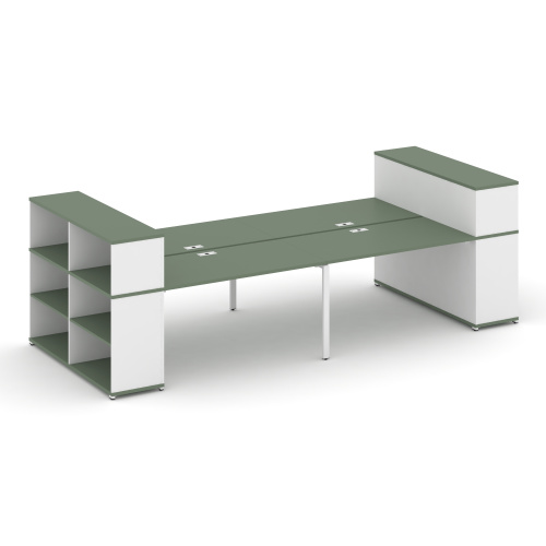 Бенч-система с опорными стеллажами Concept CN.DRS-255