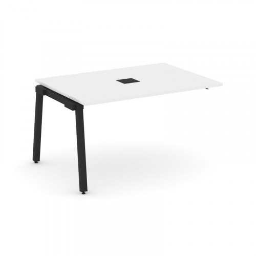 Style Project Проходной наб. элем. перег. стола SN-5A.NSPRG-003 Акация Лорка/Металл Белый 1380*980*7 фото 6