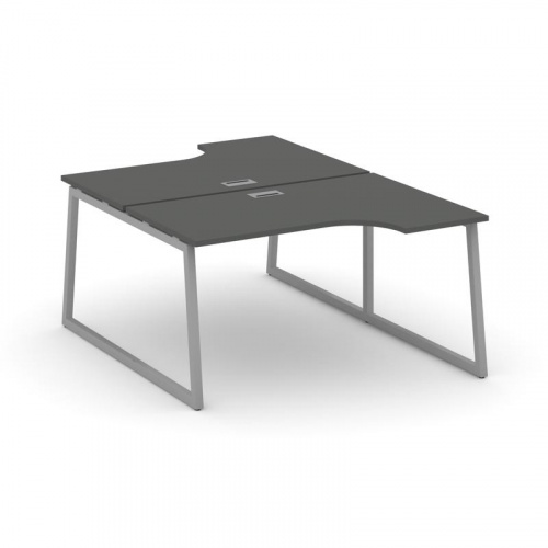 Style Project Рабочая станция эргоном. SN-4T1.DRPA-001 Акация Лорка/Металл Антрацит/Заглушка Пластик фото 23