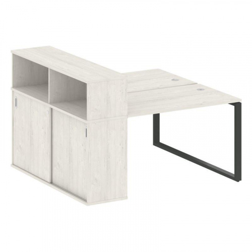 Бенч-система с шкафом-купе на О-обр. м/к Metal System БО.РС-СШК-2.2 фото 11