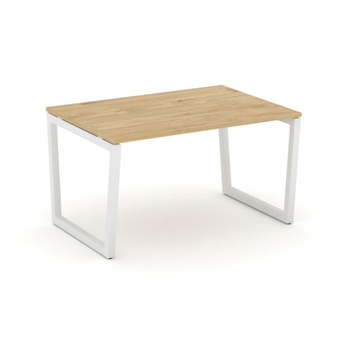 Style Project Стол переговорный SN-5T2.SPRG-002.3 Акация Лорка/Металл Антрацит 1180*980*750 фото 3