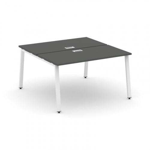 Style Project Рабочая станция 2-х сторон. SN-6A.DRS-012 Дуб Наварра/Металл Белый 1180*1432*750 фото 18