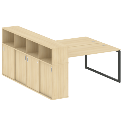 Бенч-система с шкафом-купе на О-обр. м/к Metal System Quattro 40БО.РС-СШК-4.4 фото 12 Бенч-система с шкафом-купе на О-обр. м/к Metal System Quattro 40БО.РС-СШК-4.4 фото 12