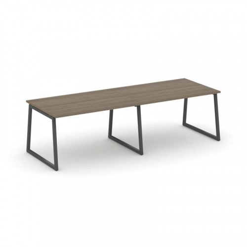 Style Project Стол переговорный SN-4T1.SPRG-014.3 Акация Лорка/Металл Антрацит 3160*980*750 фото 25