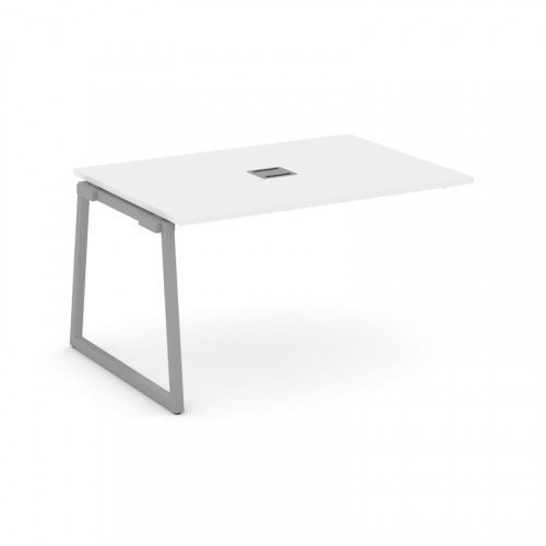 Style Project Проходной наб. элем. перег. стола SN-4T1.NSPRG-002 Акация Лорка/Металл Антрацит/Заглуш фото 15