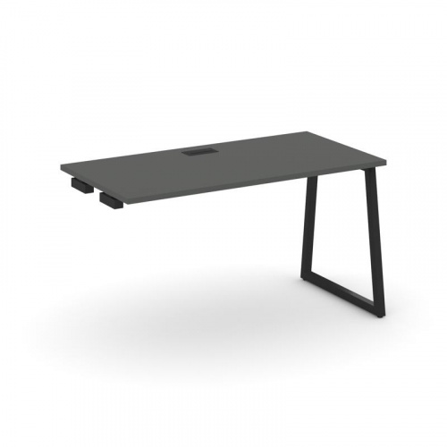 Style Project Стол-приставка к опор. элем. SN-4T1.OPRS-001 Акация Лорка/Металл Антрацит/Заглушка Пла фото 4