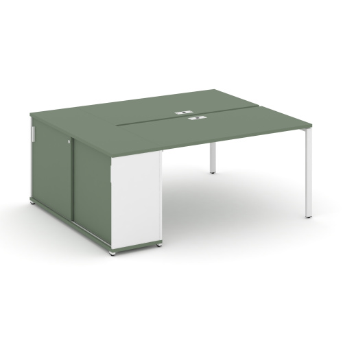 Бенч-система с опорным шкафом-купе Concept CN.DRS-233 фото 5