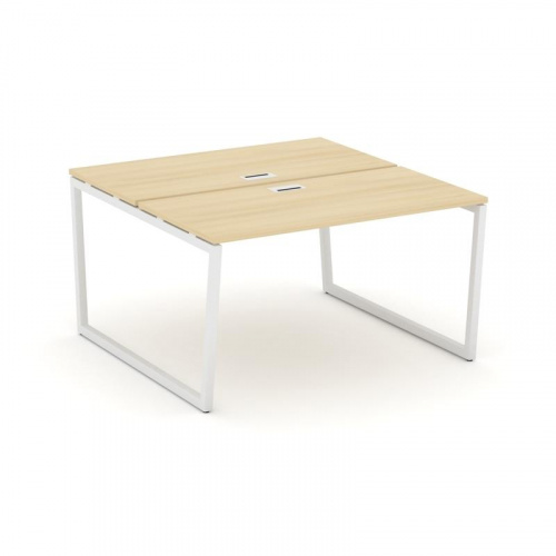 Style Project Рабочая станция 2-х сторон. SN-4T2.DRS-001 Акация Лорка/Металл Антрацит/Заглушка Пласт фото 21