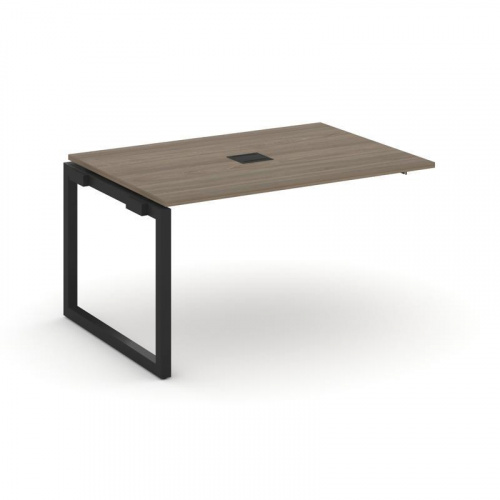 Style Project Проходной наб. элем. перег. стола SN-5O.NSPRG-002 Белый/Металл Белый 1180*980*750