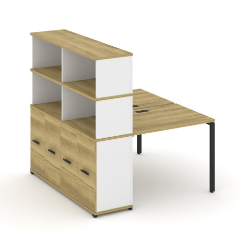 Бенч-система с опорным распашным шкафом Concept CN.DRS-229 фото 6