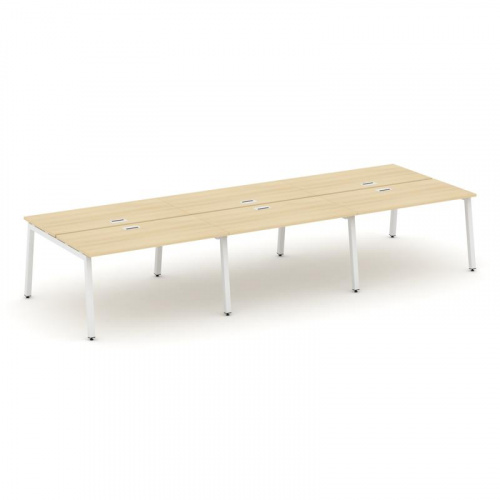 Style Project Рабочая станция 2-х сторон. SN-5A.DRS-062 Антрацит/Металл Антрацит 3540*1232*750 фото 22