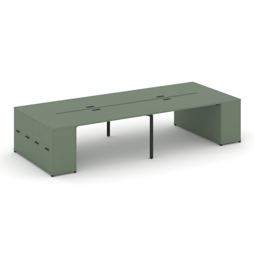 Бенч-система с опорными распашными шкафами Concept CN.DRS-263